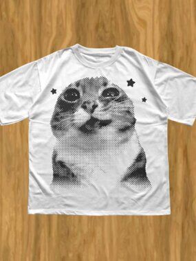 Funny Pee Cat Meme T-shirt